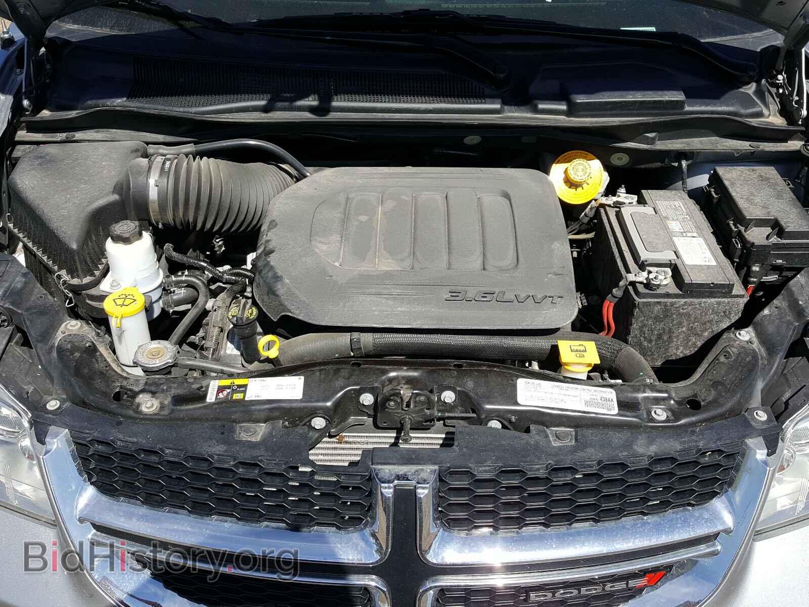 2019 DODGE CARAVAN - VIN: 2C4RDGCG0KR744512 - Фото 7