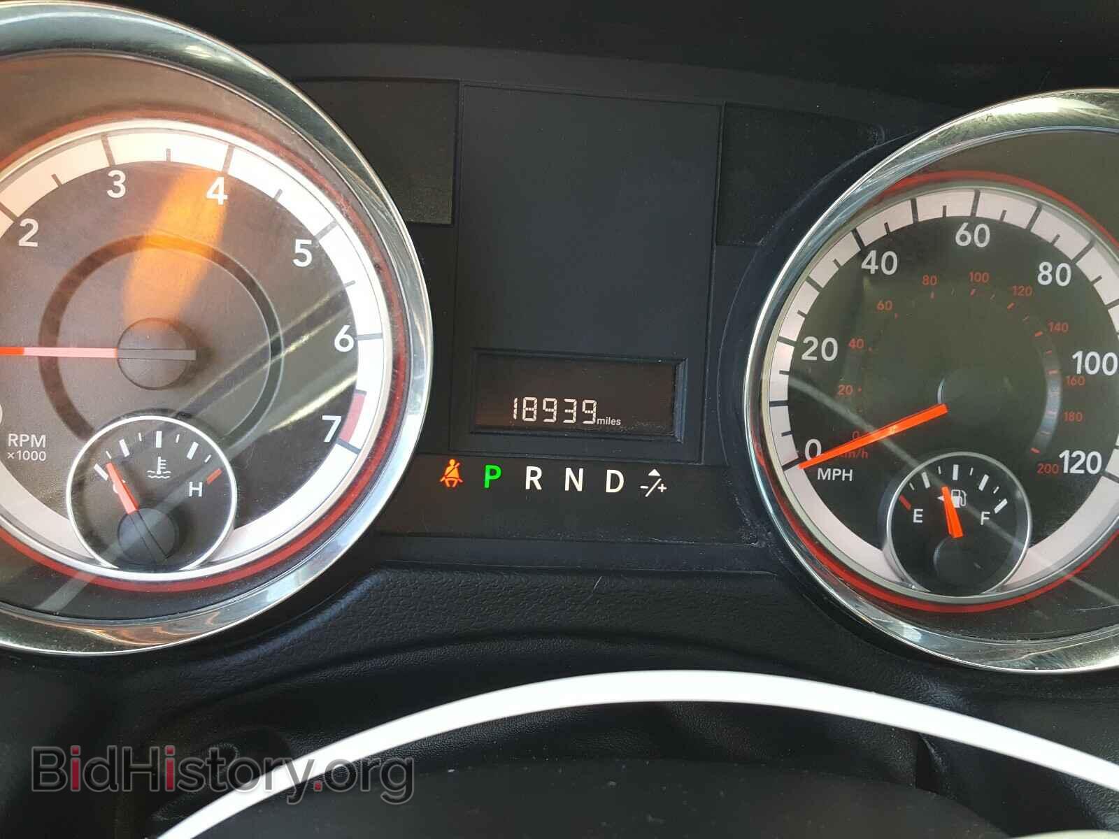 2019 DODGE CARAVAN - VIN: 2C4RDGCG0KR744512 - Фото 8