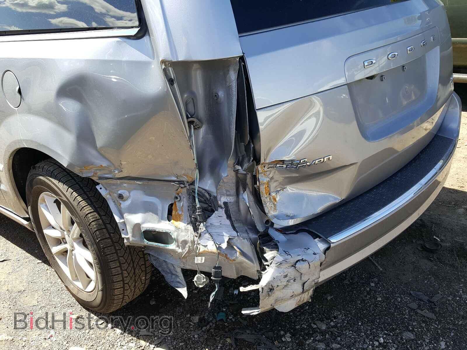 2019 DODGE CARAVAN - VIN: 2C4RDGCG0KR744512 - Фото 9