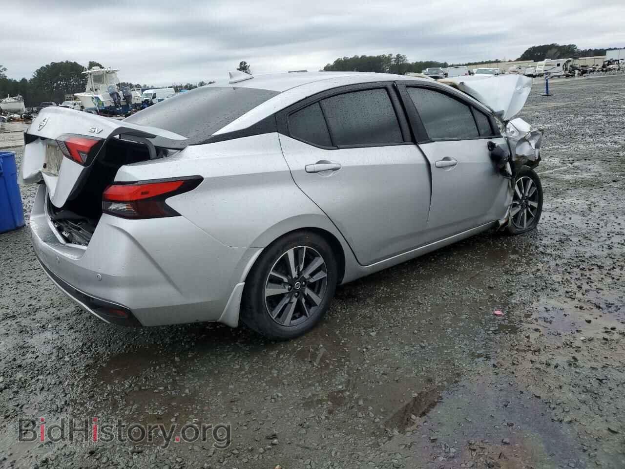 2021 NISSAN VERSA - VIN: 3N1CN8EVXML914317 - Фото 3