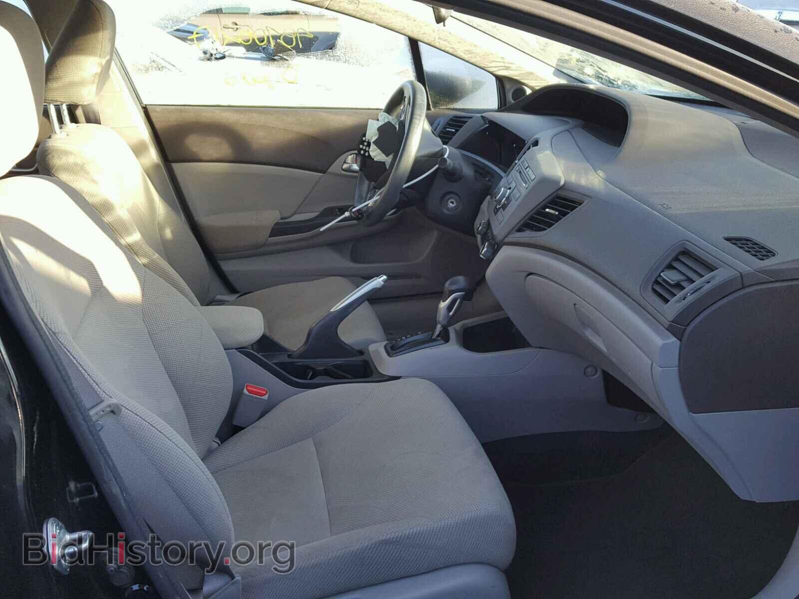 2012 HONDA CIVIC - VIN: 19XFB2F87CE100279 - Фото 5