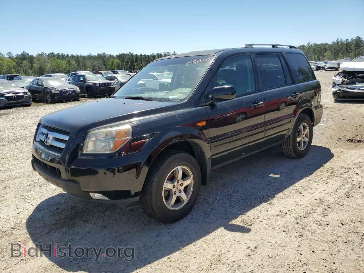 Photo 5FNYF28447B031378 - HONDA PILOT 2007