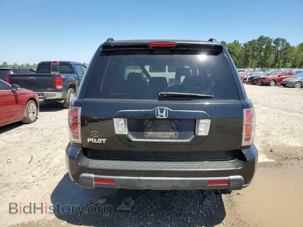 2007 HONDA PILOT - VIN: 5FNYF28447B031378 - Фото 6