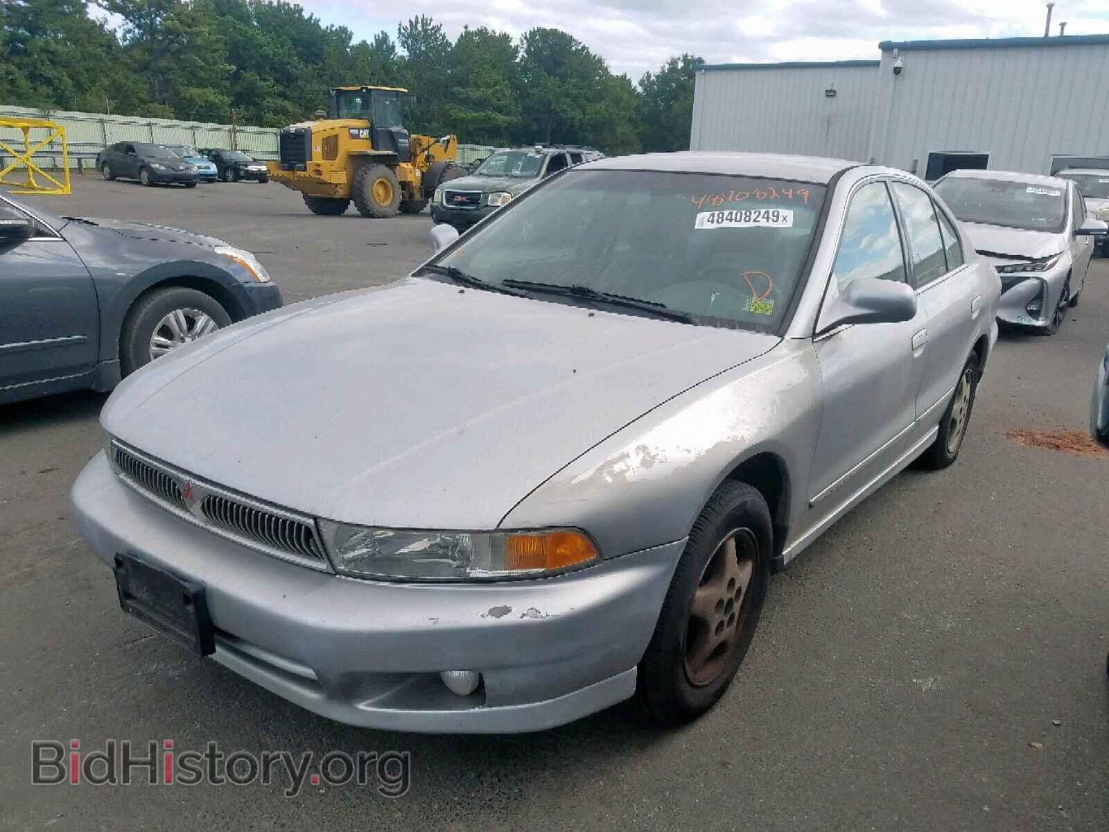 2001 MITSUBISHI GALANT - VIN: 4A3AA46G21E166499 - Фото 2