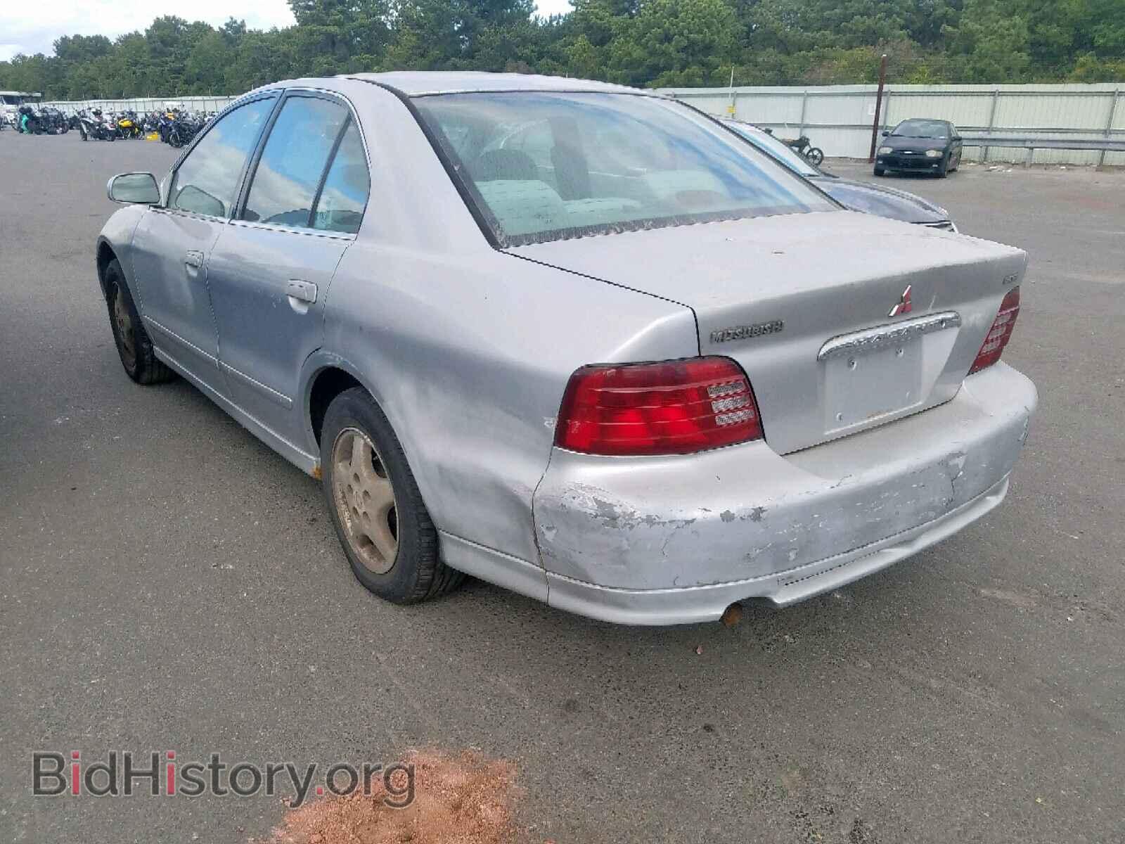 2001 MITSUBISHI GALANT - VIN: 4A3AA46G21E166499 - Фото 3