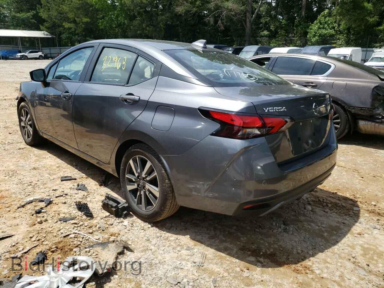 2021 NISSAN VERSA - VIN: 3N1CN8EV7ML862502 - Фото 3