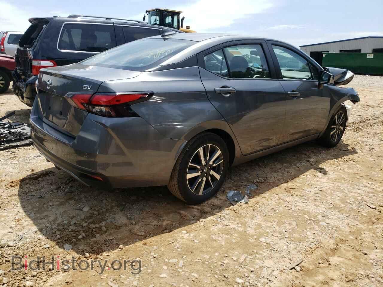 2021 NISSAN VERSA - VIN: 3N1CN8EV7ML862502 - Фото 4