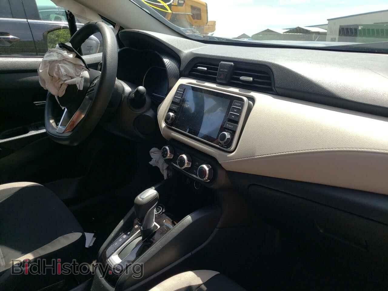 2021 NISSAN VERSA - VIN: 3N1CN8EV7ML862502 - Фото 9