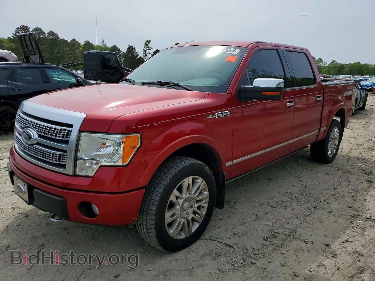 Photo 1FTFW1EV1AFB45100 - FORD F150 2010