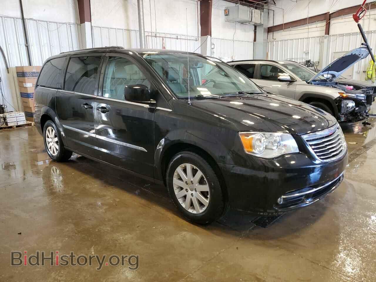 2016 CHRYSLER MINIVAN - VIN: 2C4RC1BG4GR300493 - Фото 4