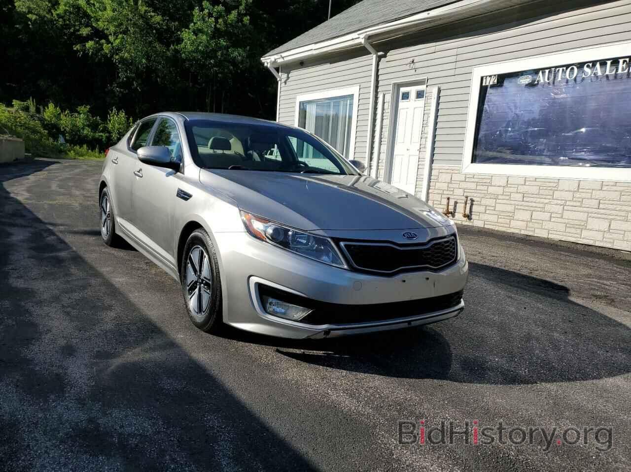 Photo KNAGM4AD3B5008284 - KIA OPTIMA 2011