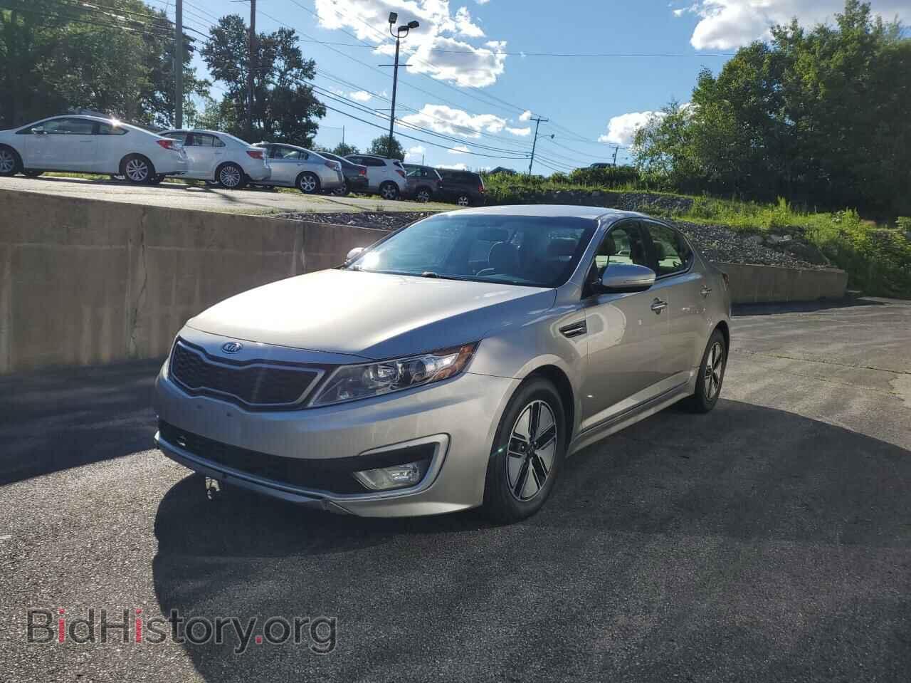 2011 KIA OPTIMA - VIN: KNAGM4AD3B5008284 - Фото 2