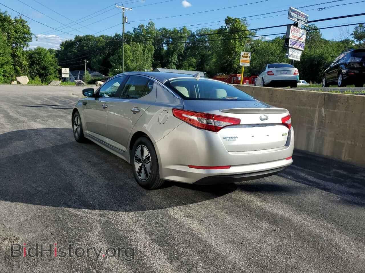 2011 KIA OPTIMA - VIN: KNAGM4AD3B5008284 - Фото 3