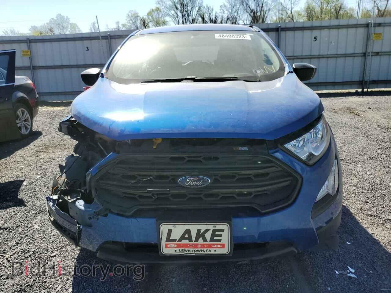 2021 FORD ECOSPORT - VIN: MAJ6S3FL9MC405694 - Фото 5