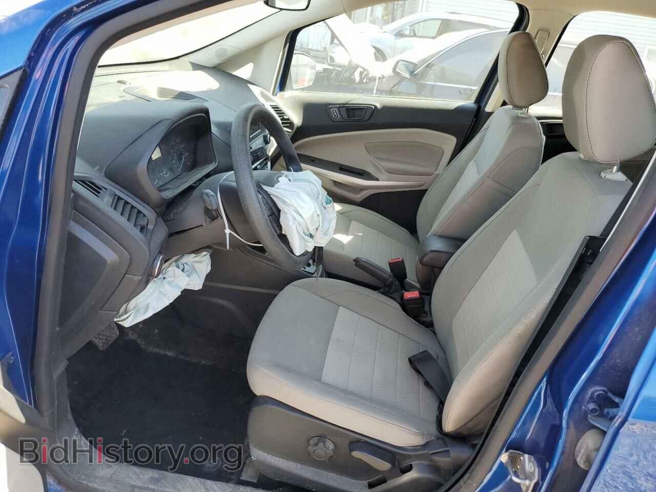 2021 FORD ECOSPORT - VIN: MAJ6S3FL9MC405694 - Фото 7