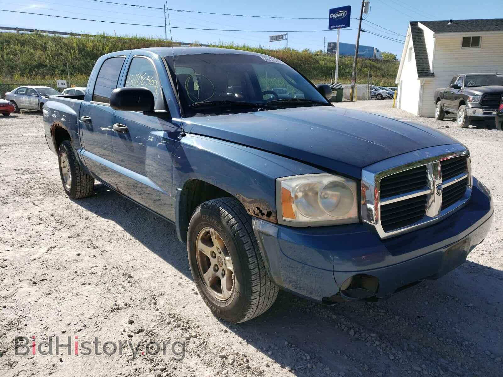 Photo 1D7HW48N86S534648 - DODGE DAKOTA 2006