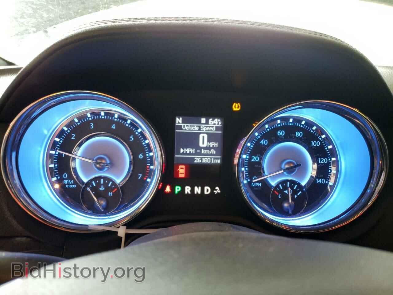 2011 CHRYSLER 300 - VIN: 2C3CA5CG3BH580847 - Фото 9