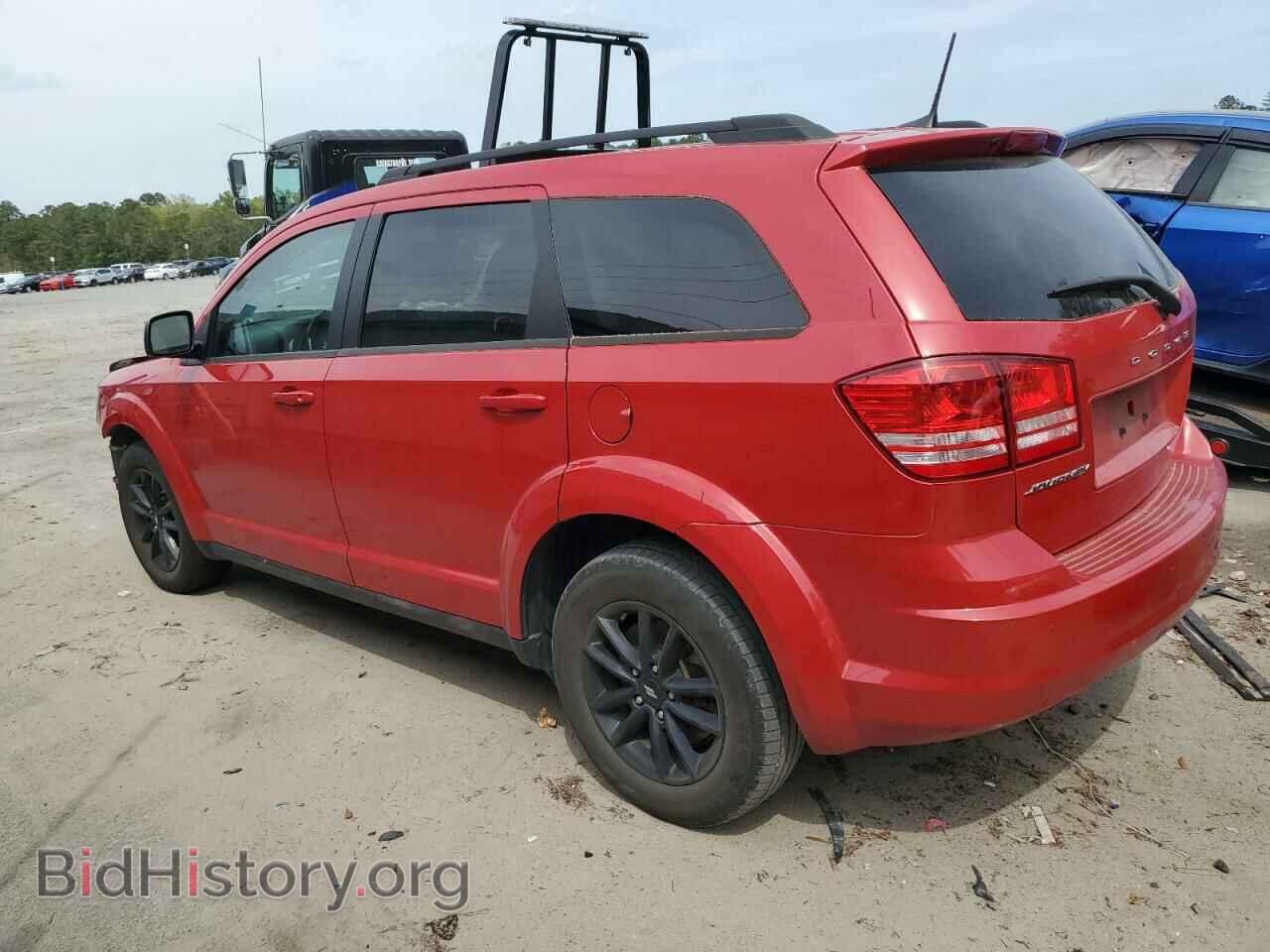 2020 DODGE JOURNEY - VIN: 3C4PDCAB2LT279043 - Фото 2