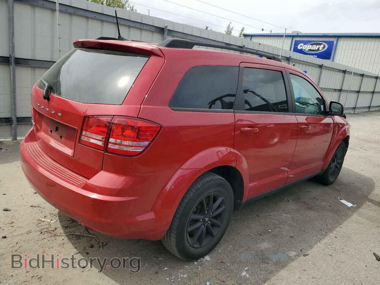 2020 DODGE JOURNEY - VIN: 3C4PDCAB2LT279043 - Фото 3