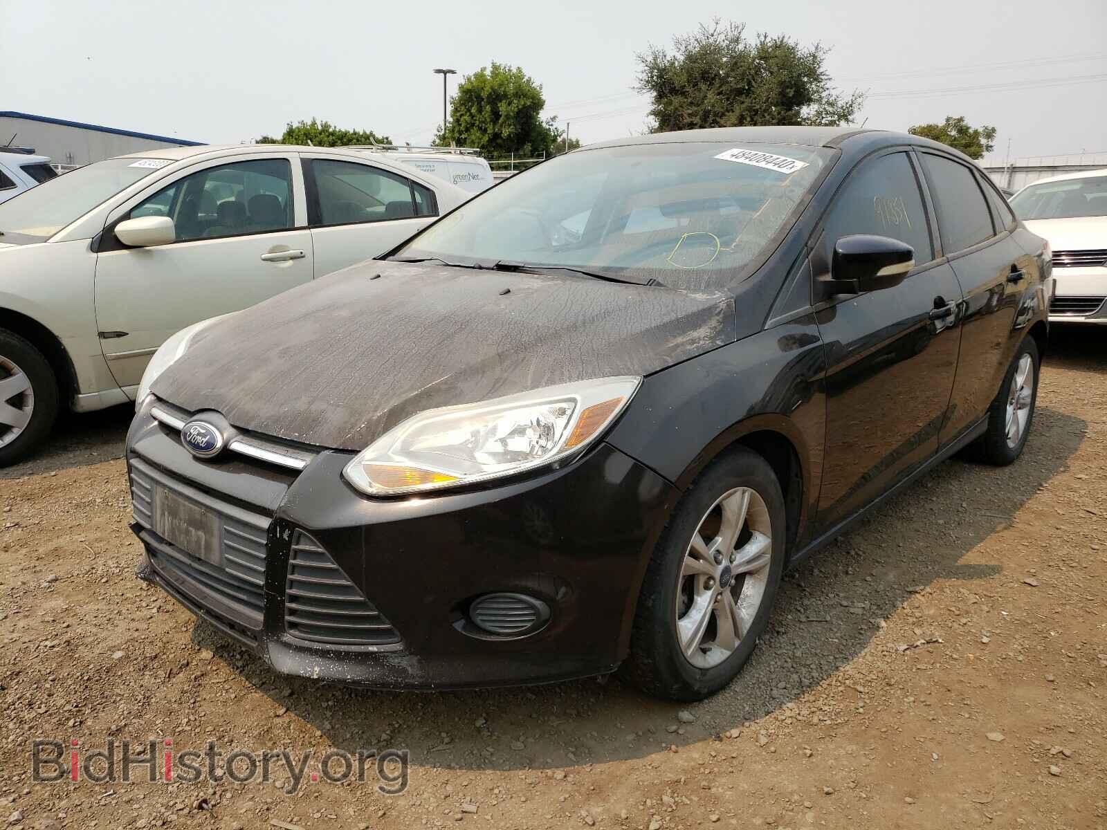 2013 FORD FOCUS - VIN: 1FADP3F29DL307703 - Photo 2