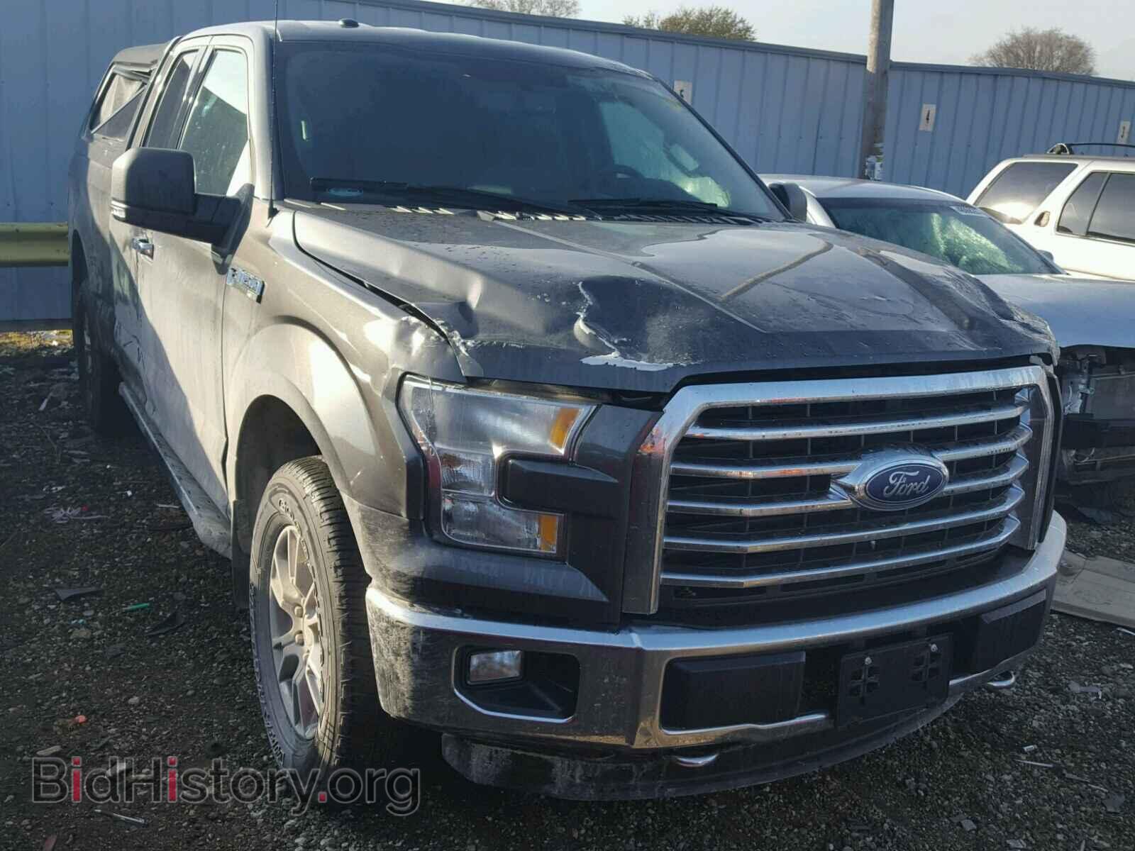 Фотография 1FTFX1EF3FKD94258 - FORD F150 2015