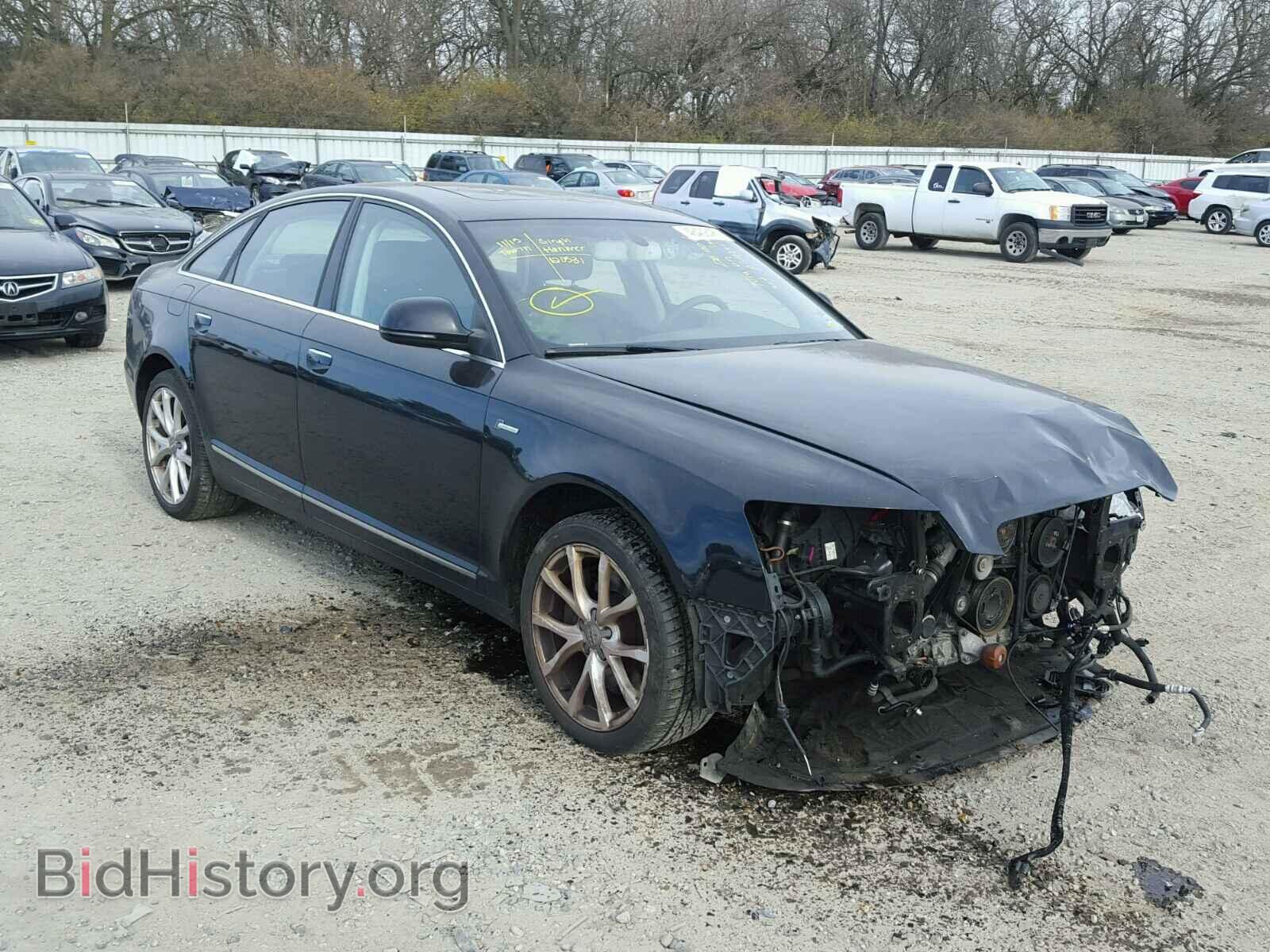 Photo WAUFGAFB3BN001831 - AUDI A6 2011
