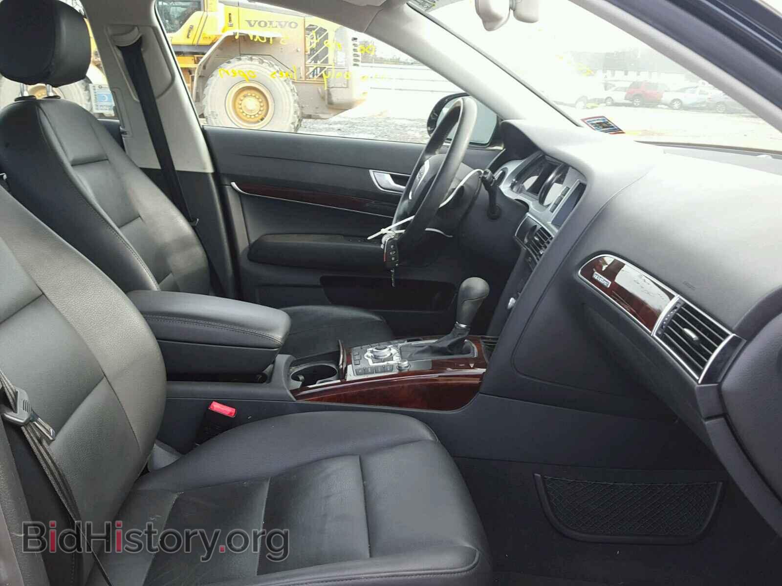 2011 AUDI A6 - VIN: WAUFGAFB3BN001831 - Фото 5