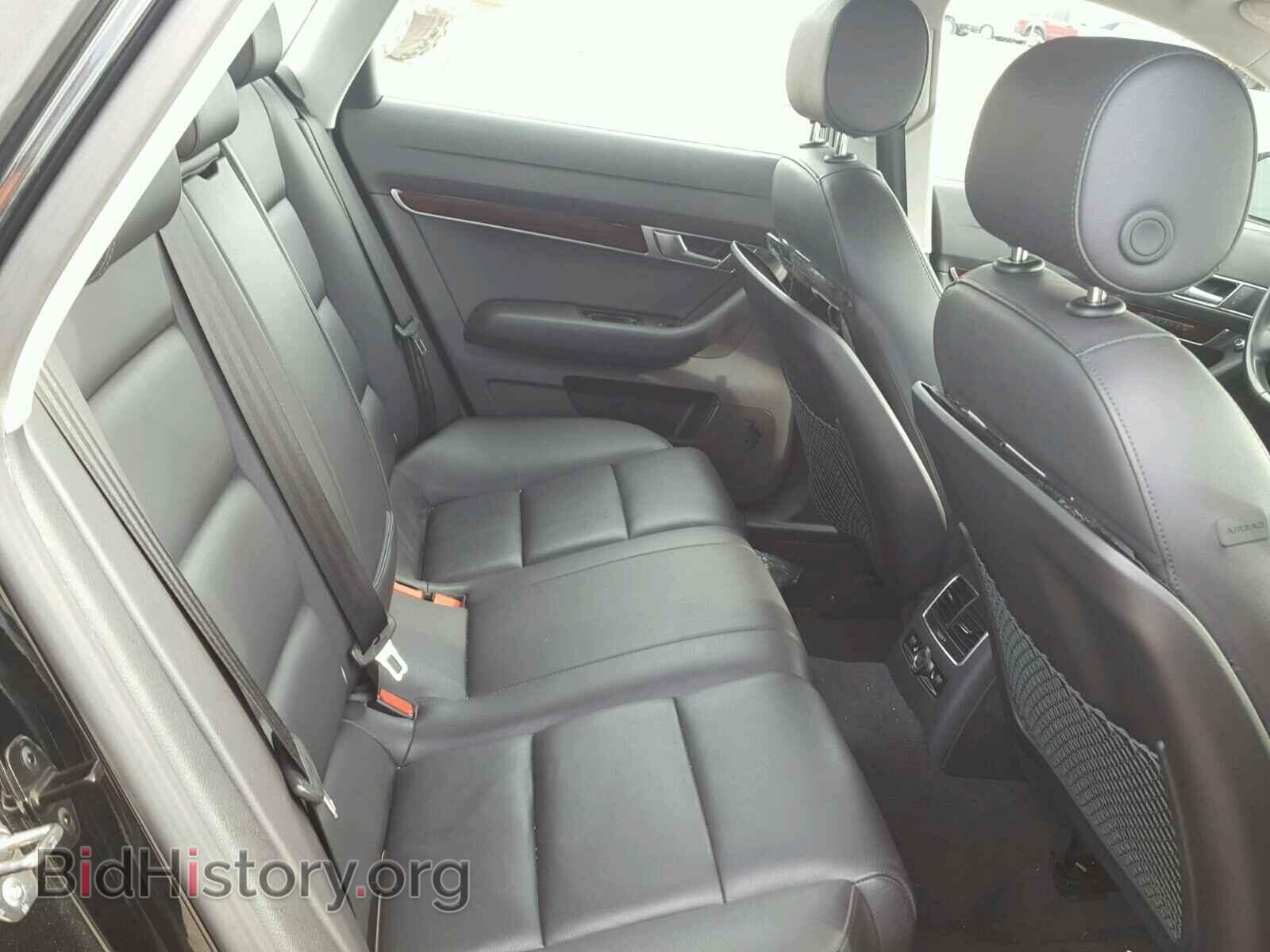2011 AUDI A6 - VIN: WAUFGAFB3BN001831 - Фото 6