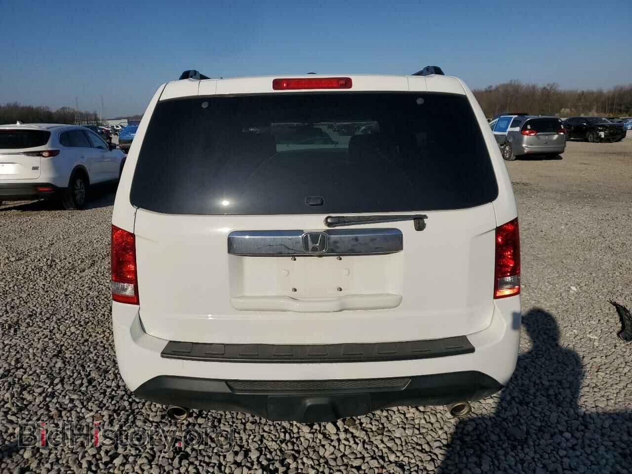 2015 HONDA PILOT - VIN: 5FNYF3H70FB005455 - Фото 6