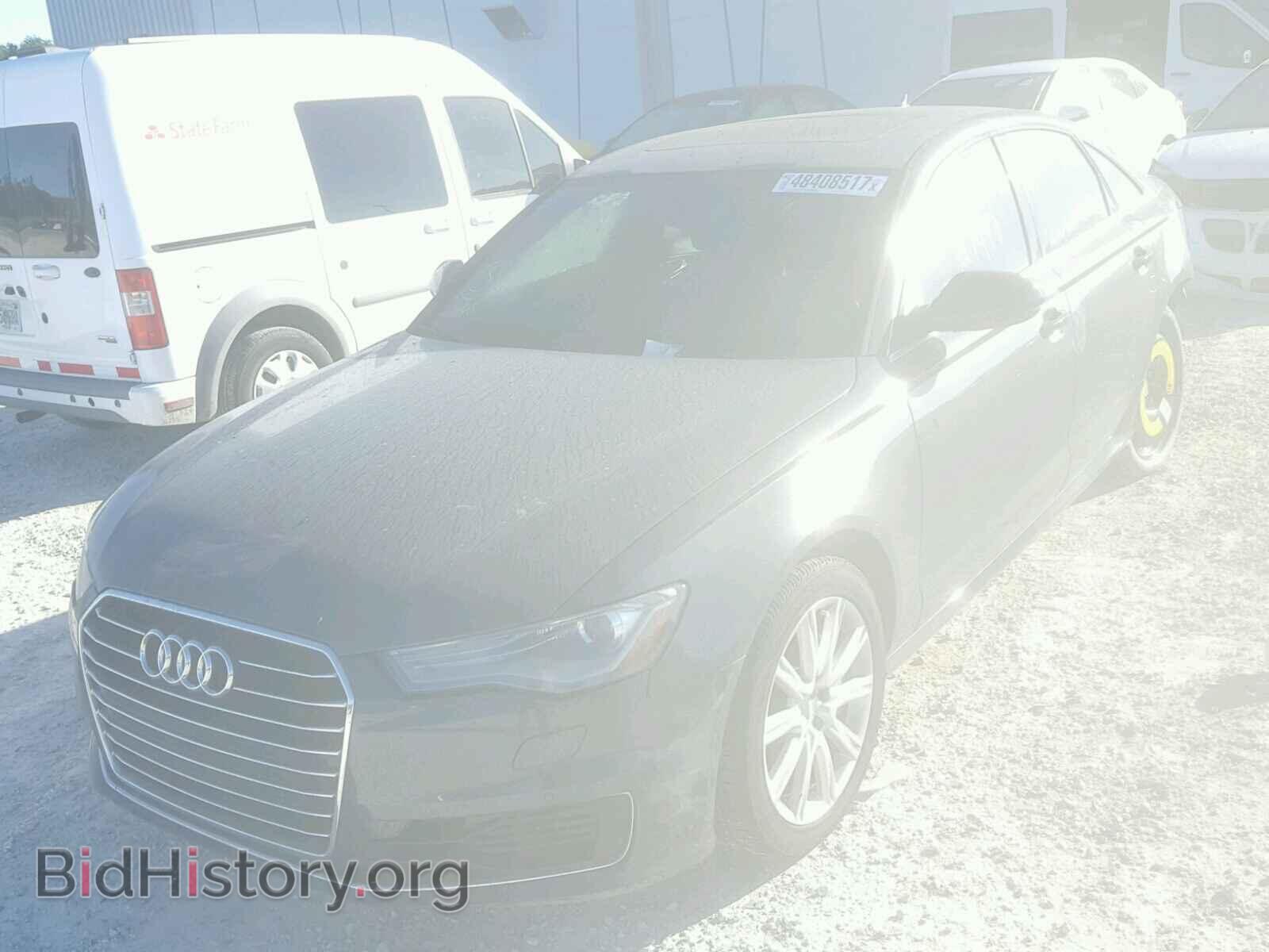 2016 AUDI A6 - VIN: WAUCFAFC6GN095581 - Photo 2