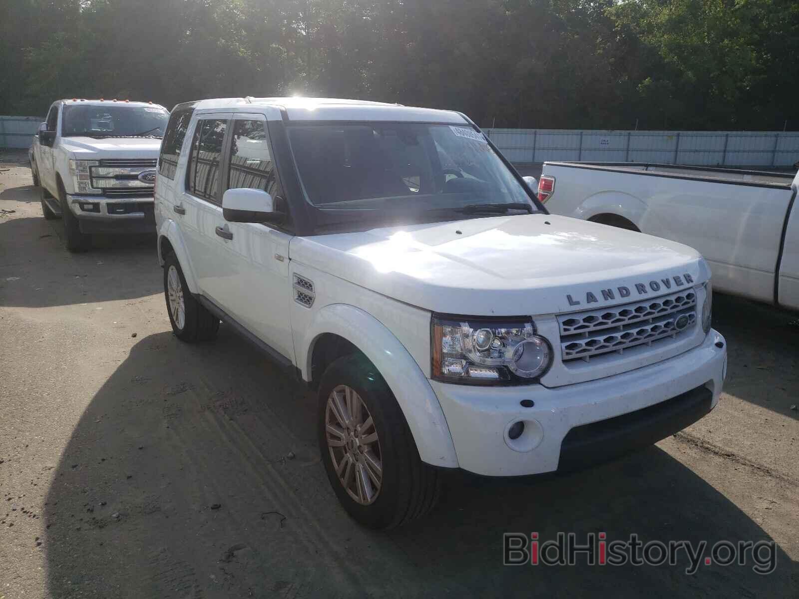 Photo SALAG2D40BA576105 - LAND ROVER LR4 2011