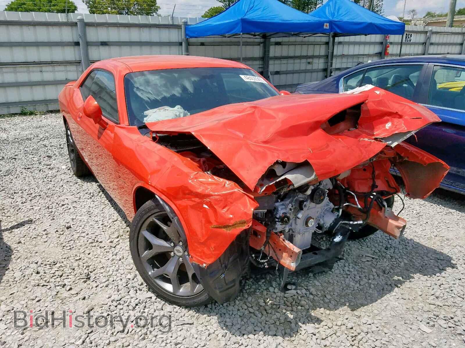 Фотография 2C3CDZBT7KH524701 - DODGE CHALLENGER 2019