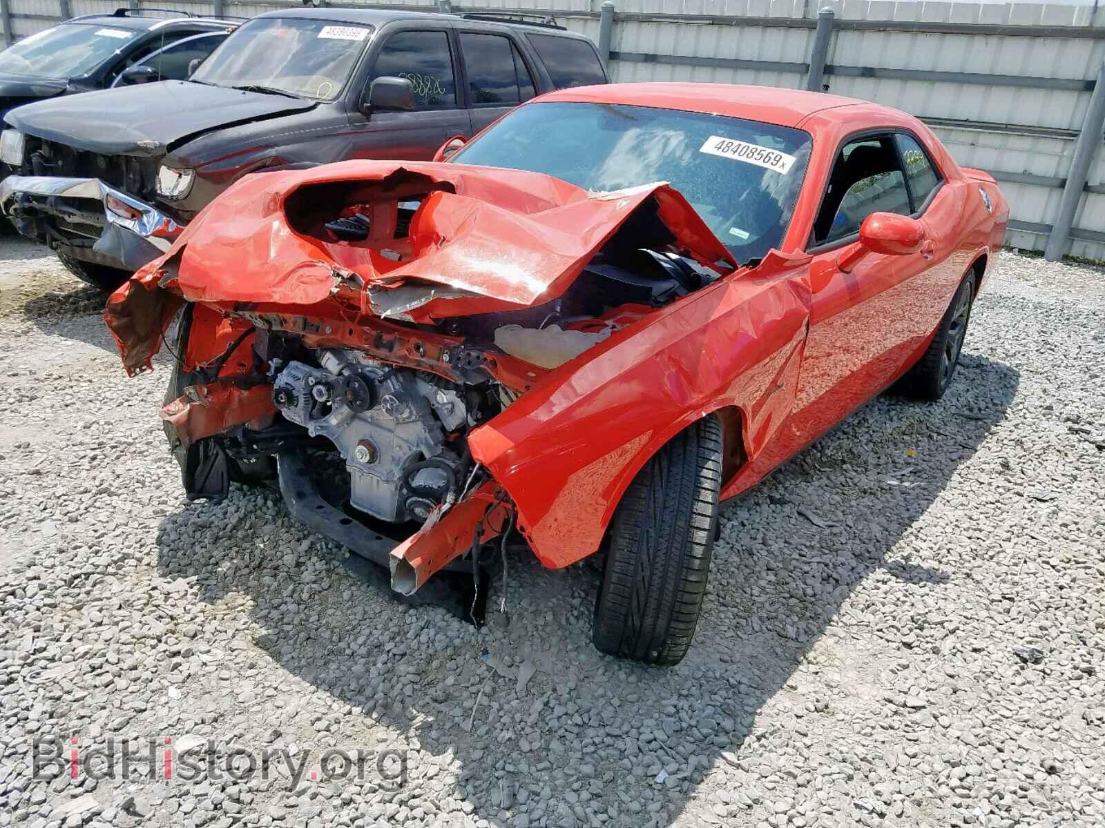 2019 DODGE CHALLENGER - VIN: 2C3CDZBT7KH524701 - Фото 2