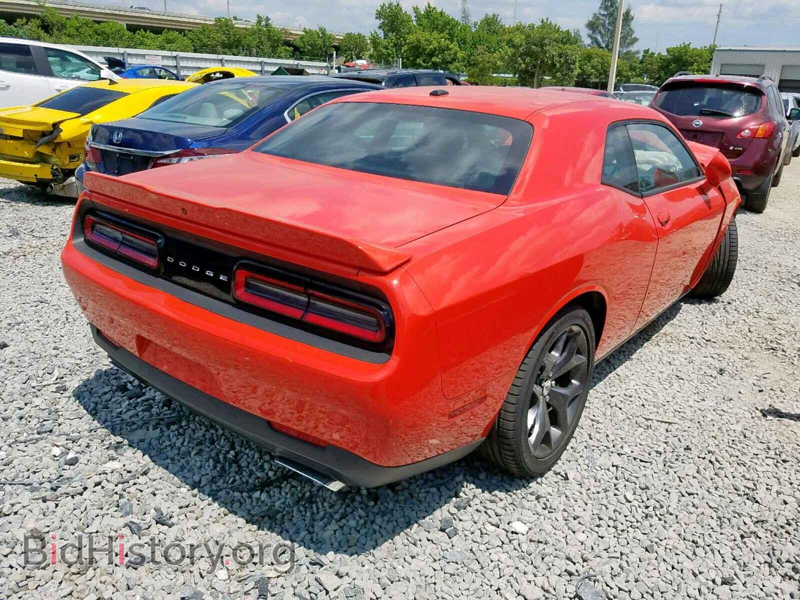 2019 DODGE CHALLENGER - VIN: 2C3CDZBT7KH524701 - Фото 4