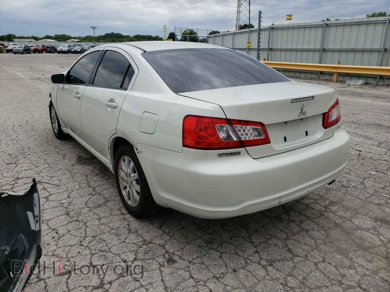 2009 MITSUBISHI GALANT - VIN: 4A3AB36F39E034894 - Фото 3
