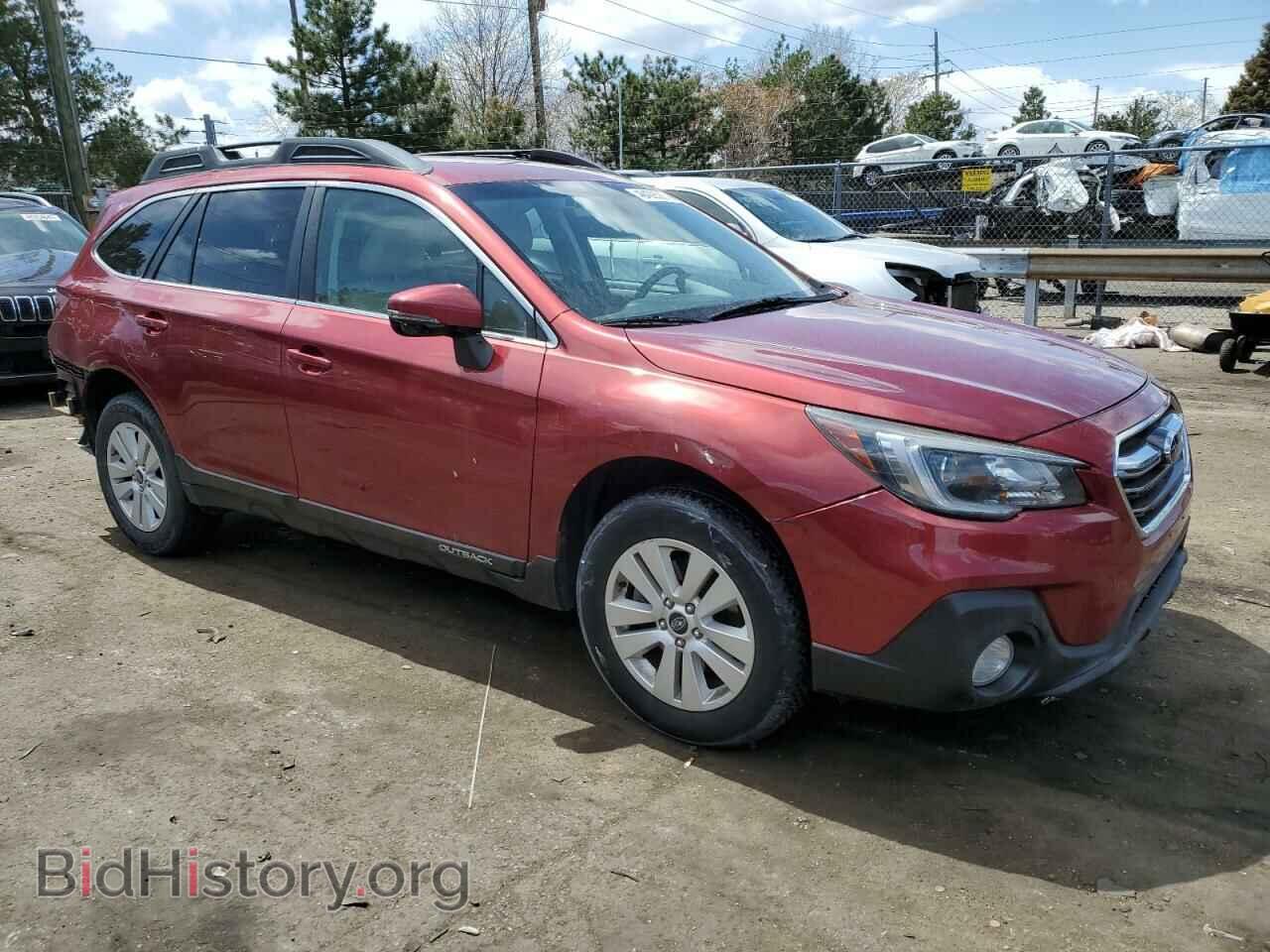 2019 SUBARU OUTBACK - VIN: 4S4BSAFC7K3278160 - Фото 4