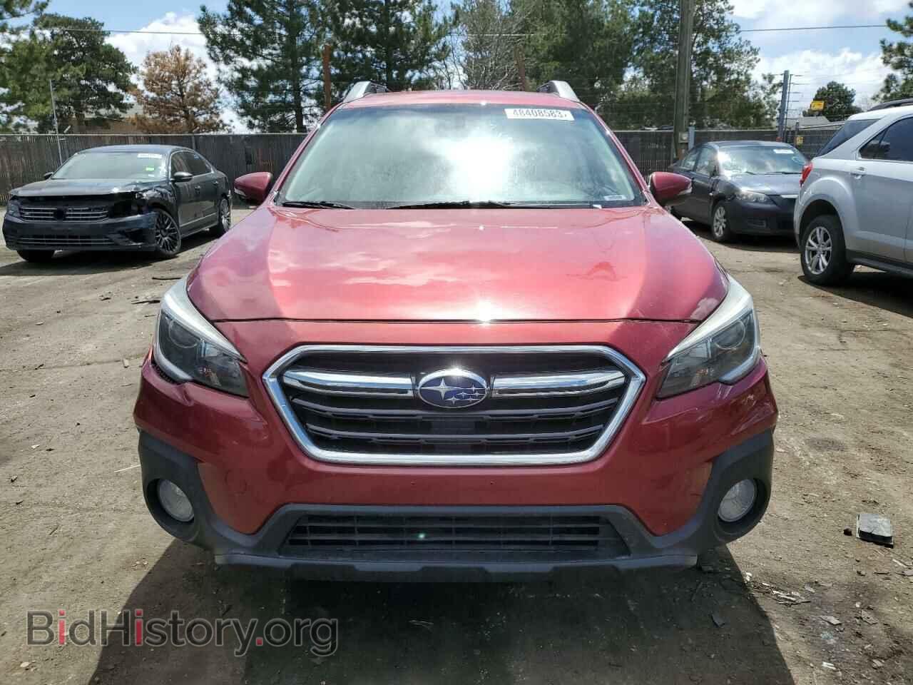 2019 SUBARU OUTBACK - VIN: 4S4BSAFC7K3278160 - Фото 5