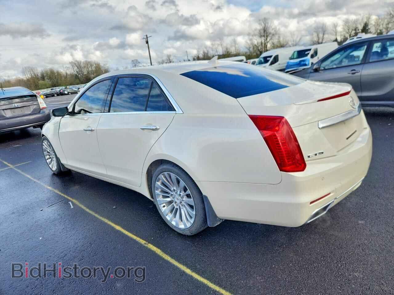 2014 CADILLAC CTS - VIN: 1G6AR5S31E0126392 - Фото 2