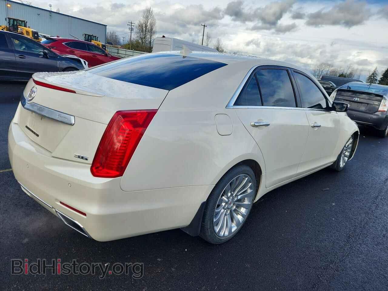 2014 CADILLAC CTS - VIN: 1G6AR5S31E0126392 - Фото 3