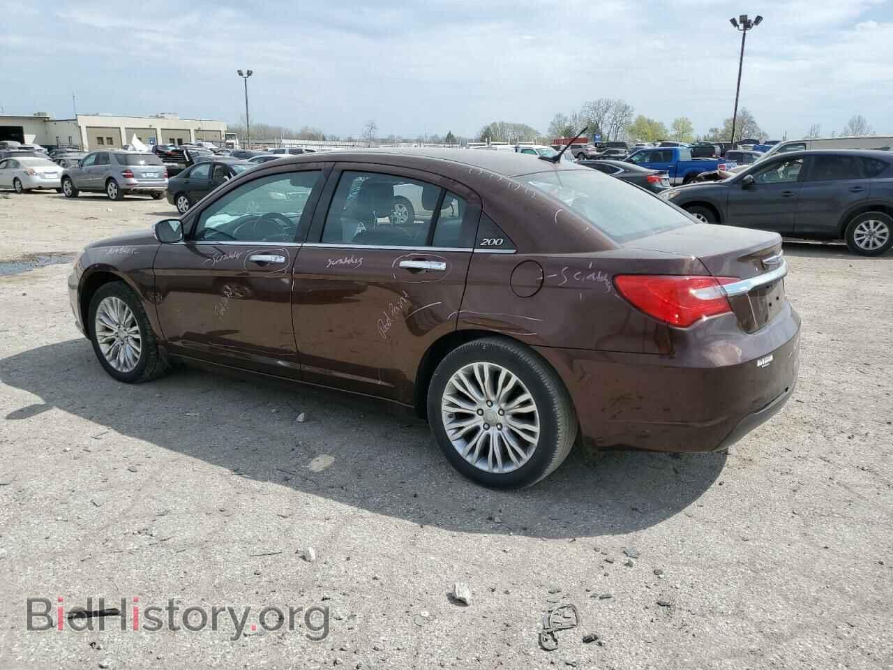 2012 CHRYSLER 200 - VIN: 1C3CCBCB1CN307587 - Photo 2