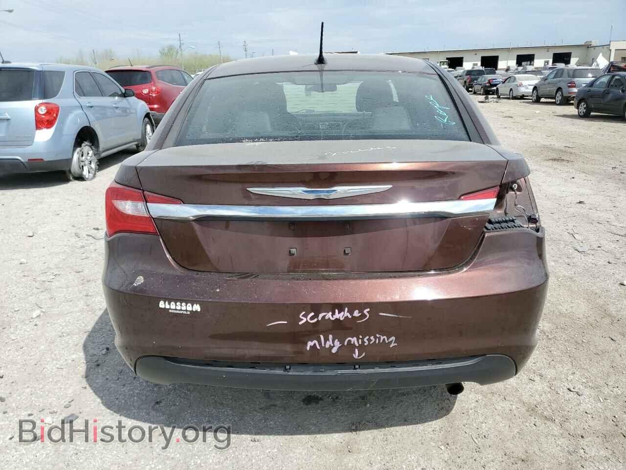 2012 CHRYSLER 200 - VIN: 1C3CCBCB1CN307587 - Photo 6