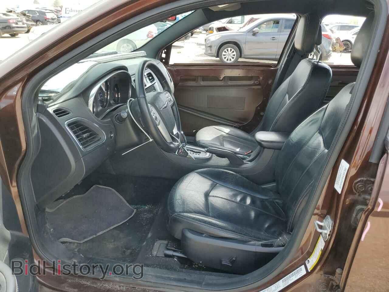 2012 CHRYSLER 200 - VIN: 1C3CCBCB1CN307587 - Photo 7