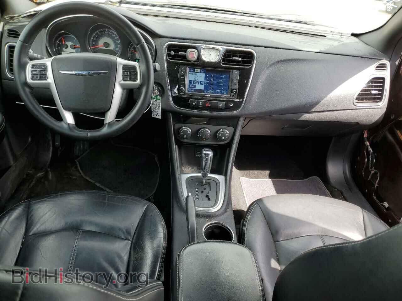 2012 CHRYSLER 200 - VIN: 1C3CCBCB1CN307587 - Photo 8