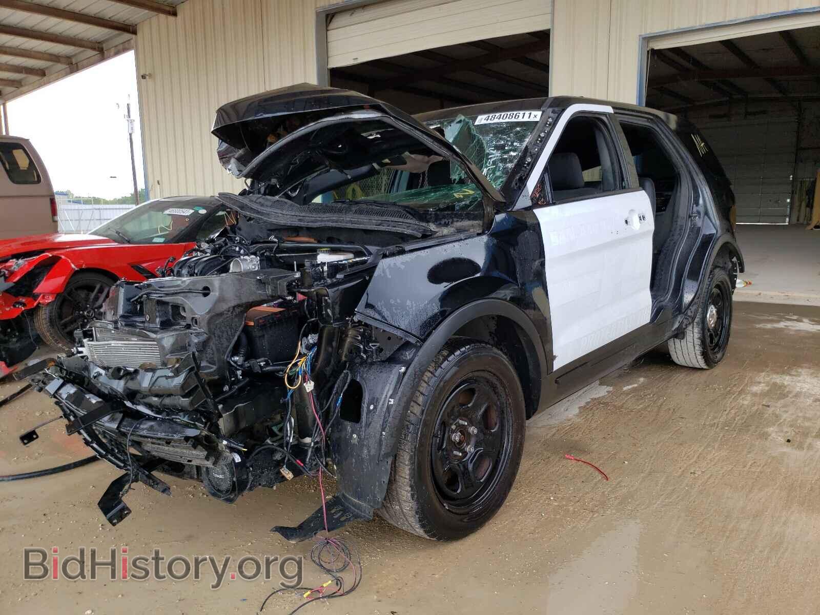 2018 FORD EXPLORER - VIN: 1FM5K8AR9JGB12411 - Фото 2
