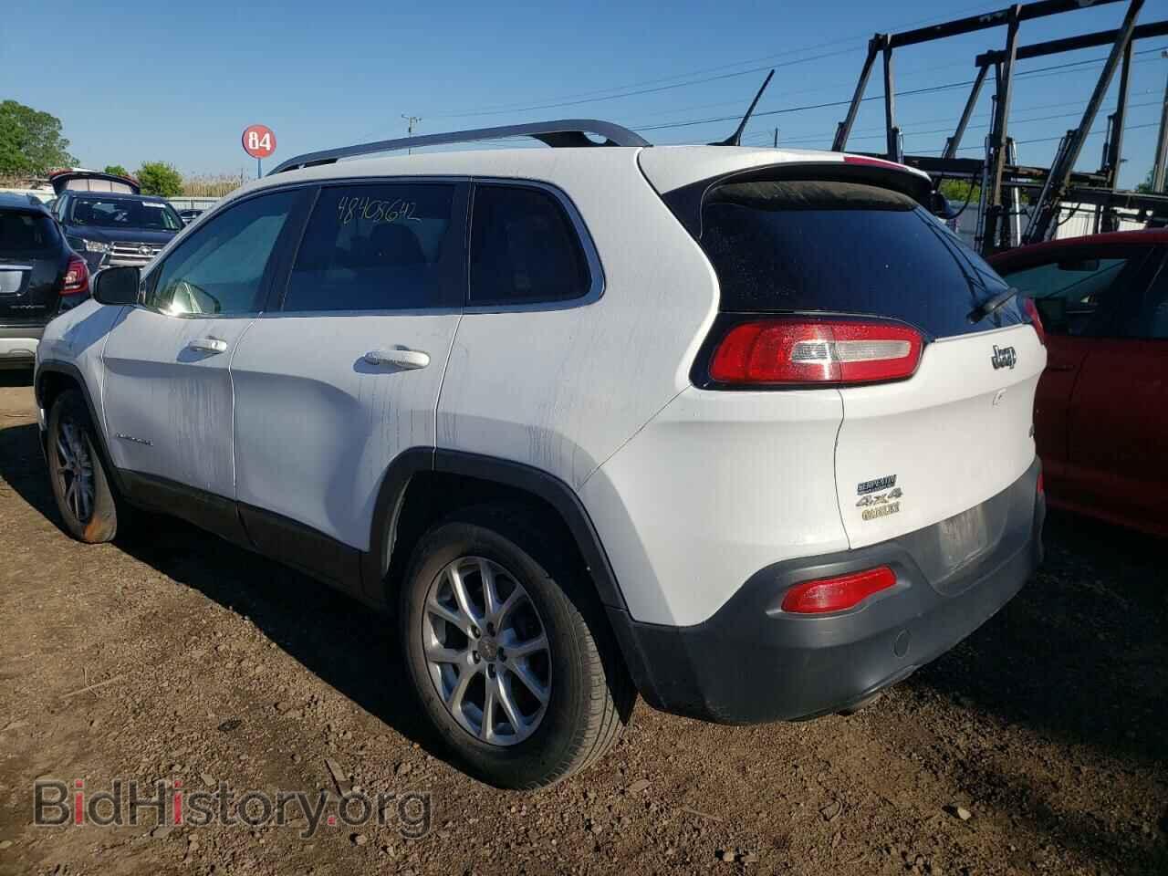 2016 JEEP CHEROKEE - VIN: 1C4PJMCB4GW117670 - Фото 3