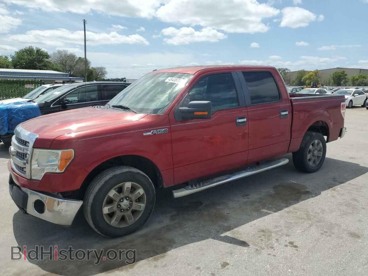 Photo 1FTFW1CF7DFB80756 - FORD F-150 2013