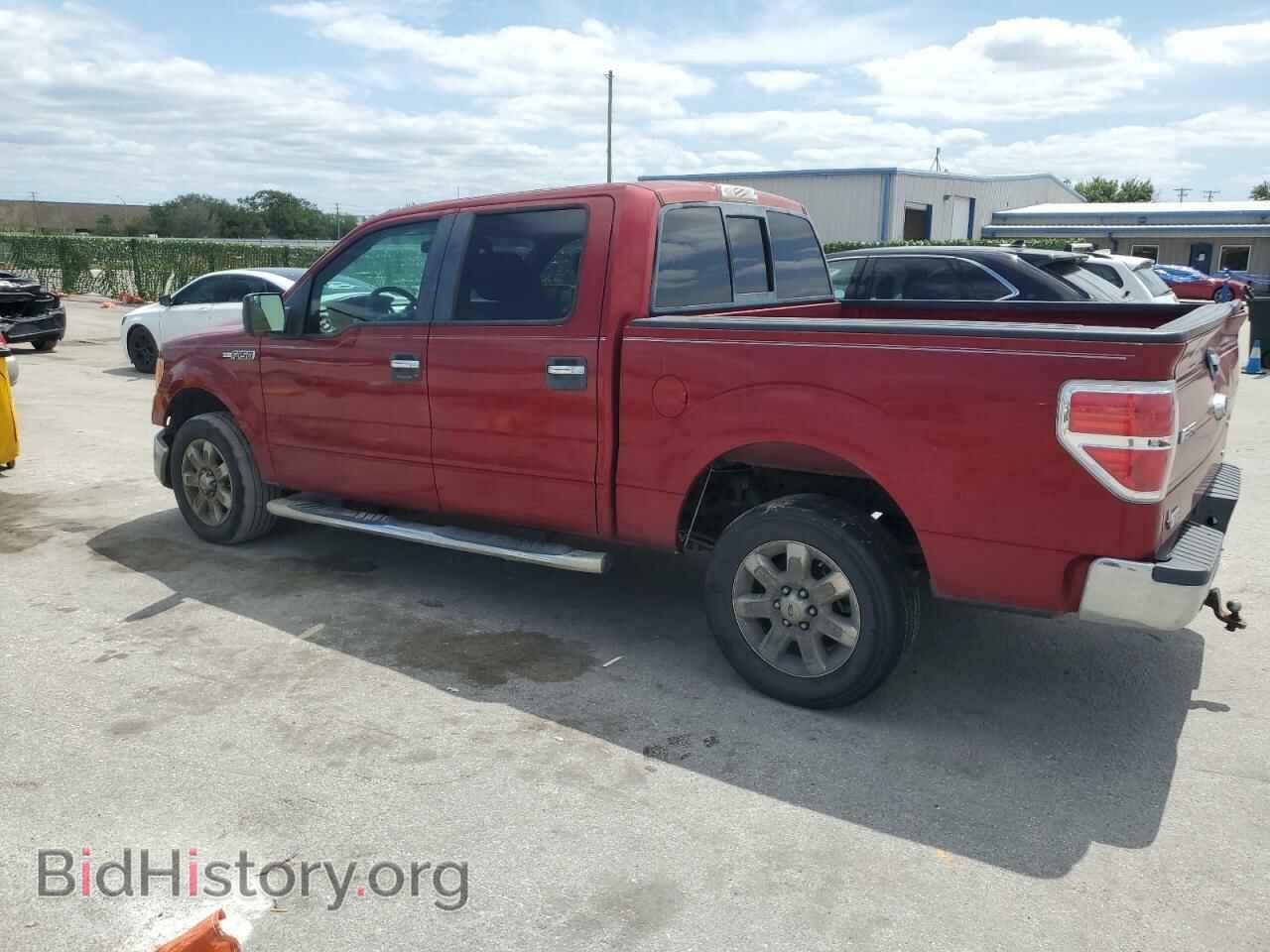 2013 FORD F-150 - VIN: 1FTFW1CF7DFB80756 - Фото 2