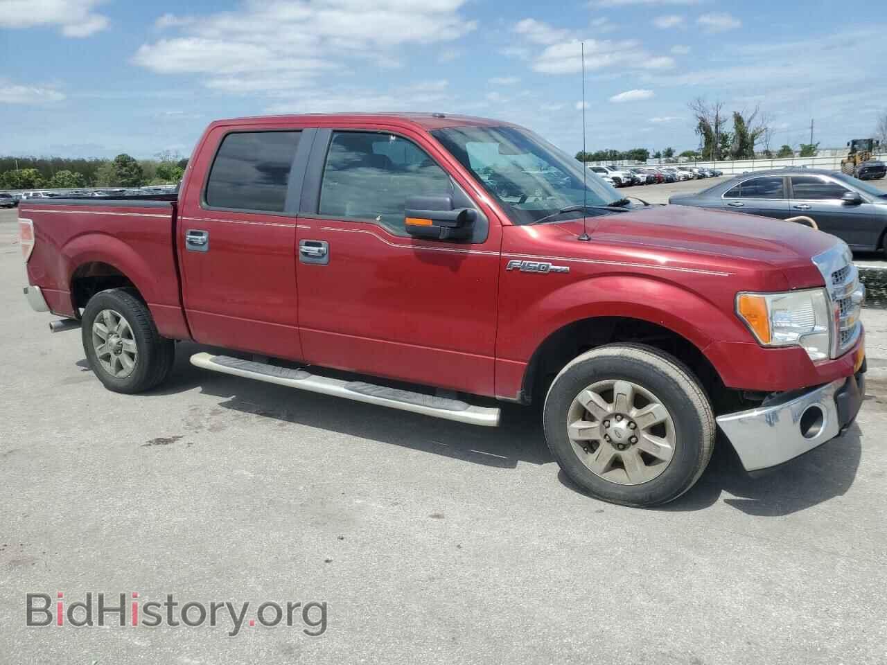 2013 FORD F-150 - VIN: 1FTFW1CF7DFB80756 - Фото 4
