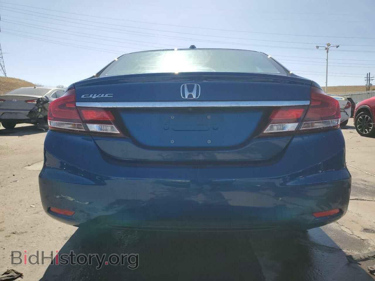 2015 HONDA CIVIC - VIN: 2HGFB2F99FH502131 - Фото 6