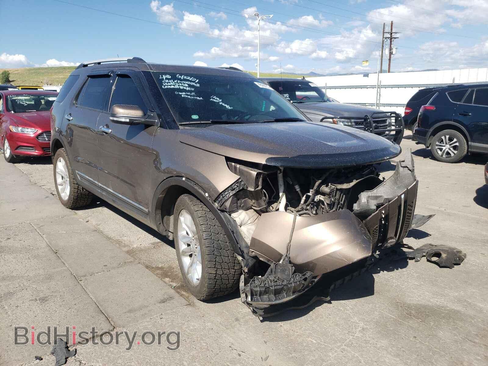 Фотография 1FM5K8F88FGC05363 - FORD EXPLORER 2015
